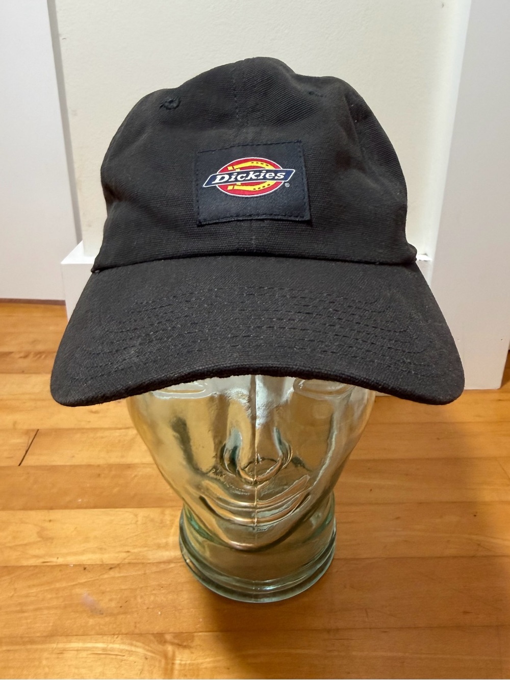 Dickies Navy Heavy Cotton SnapBack